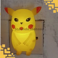 Pikacu 3D Led Night Light, energy saving, unique, cute children's character