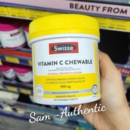 Vitamin C Swisse Ultiboost Vitamin C Chewable Tablets 500mg