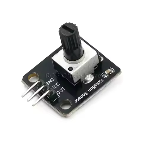 Rotary Potentiometer Analog Knob Module For Pi Arduino Electronic Blocks RV09 Rotary encoder for ard