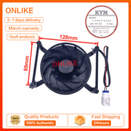 พัดลมทำความเย็นตู้เย็น LG ใหม่มอเตอร์พัดลมอุปกรณ์เสริม110R037D055 0.14A DC24V
