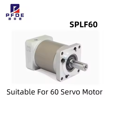 Planetary Reducer SPLF60 Suitable For 60Servo Motor 200w 400w 600w Gear Ratio 5/10 Max 104N.m
