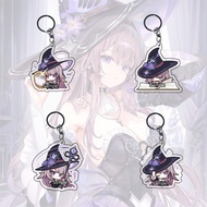 GANTUNGAN Honkai Star Rail The Herta all Keychain - Keychain - Key Chain - Anime - Game - HSR