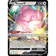 Blissey V 119/198 Genuine Pokemon Card