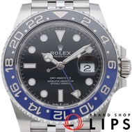 勞力士 GMT-Master II Jubilee 腕錶 126710BLNR，附原廠錶盒、保固卡，不鏽鋼材質，男士腕錶，黑色，成色極佳（未使用）