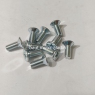 JF 10/ Bolts M6x15mm screwdriver (10 pcs)