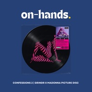 Madonna - Confessions II Picture Disc Vinyl (Grindr Exclusive)
