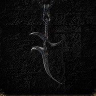 Dark Souls Melina Black Blade Pendant Elden Ring merchandise Melina Black Blade Pendant Elden Ring n