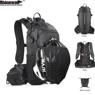 Rhinowalk 12L Motorcycles Bike Bag Cycling Backpack Outdoor Sports Hiking Backpack Men's Backpack