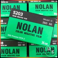 Kodak NOLAN 系列 5203 50D 135 電影彩色負片