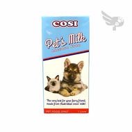 Cosi Pet's Milk 1L - Milk Replacement for Pets - dog puppy cat kitten animal milk - Pet Milk - ptmk - petpoultryph