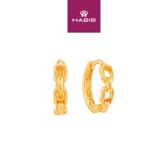 HABIB 916/22K Yellow Gold Earrings E23-11590823