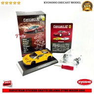 Kyosho Diecast Model Collection Ferrari 458 Yellow GT2ITALIA
