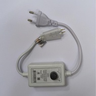 dimmable adapter 220V NEON FLEX Strip Light Line Cable Size Width 6-16mm