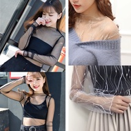 Transparent TOP Sheer Outfit Mesh shirt Mesh Top Sheer Top