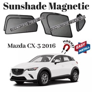 MAZDA CX-3 2016 MAGNETIC SUNSHADE
