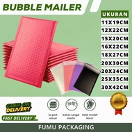 White Mailer Bubble Envelope Bubble Mailer/ Bubble Envelope - Bubble Bag Only Packing