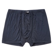 Sports Pants D7X Pants Upgraded Navy Blue Seamless Underwear Boxer Modal Men's Comfortable Breathabl