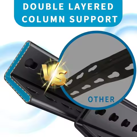 59''W Garage Shelving Heavy Duty 5-Tier Adjustable Storage Shelves Unit,3000 LBS Metal Wire Utility 