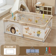 Chidren Fence Playpen Pagar Safety Baby Playpen Fence Activity Center Game Sturdy Guard Pagar Baby K