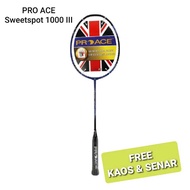 Badminton Racket Pro Ace SS 1000 III/ProAce Sweetspot 1000 III