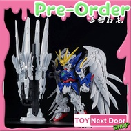 Pre Order Zero Plan : MGSD Wing EW Snow White Prelude Backpack set