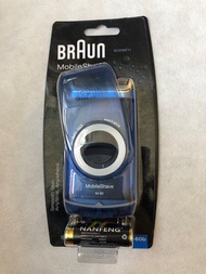 Braun百靈牌鬚刨-入電池