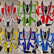 YAMAHA F1ZR fizr caltex kaltec striping standard body trim