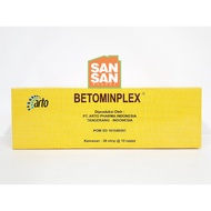 Betominplex Box of 200 tablet - vitamin b complex b12 supplement