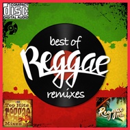 AUDIO CD CASSETTE REGGAE REMIX SONG - HITS REMIX REGGE SONG CD - CAR AUDIO CD - MP3 CD REGGE REMIX S