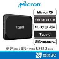 Micron Crucial X9 1TB 2TB Type-C External SSD Solid State Drive CT1000X9SSD