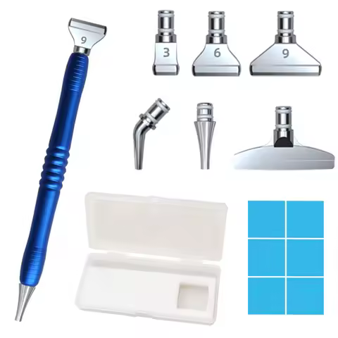 Diamond Painting Dotting Pen New Model DIY Dotting 5D Diamond Embroidery Head Sticker Diamond Glue C