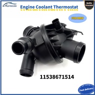 11538671514 Coolant thermostat for BMW 7 Series, F01, F02, F03, F04, N55, B30