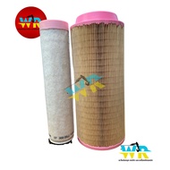 KAS-835 Air Filter JCB-3CX HAMM DV-60 (K-FLO) (3-Legged Sugarcane Clamp)