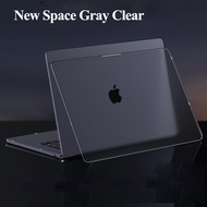 Macbook Air 13/15 นิ้ว Pro 13/14/16 นิ้ว รุ่น M1/M2/M3/M4 แบบบางแข็งแรง ทนทาน สีด้าน ไม่เป็นรอยง่าย
