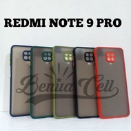 Kondom Redmi Note 9 Pro Matte Full Xiaomi Redmi Note 9 Pro Case HP
