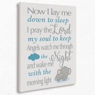 Motivational Saying I Love You Canvas Wall Art Prints Inspirational Elephant Paintings Prints11x14 I