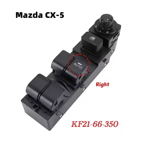 KF21-66-350 RHD,Right Hand Driver Side Electric Power Window Control Switch Lifter Button For 2016 2