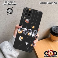 HP Samsung Galaxy 5G Softcase Samsung Galaxy Latest 5GM53 Silicone Pro Camera Fashion Cartoon Astron