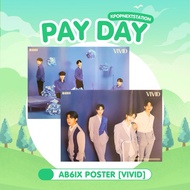 AB6IX-VIVID [2ND EP] poster