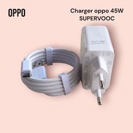 Charger TYPE-C 45 Watt VCB4JAEH OPPO A3/A3X/A60/A80/RENO 12F SUPERVOOC FASTCHARGING 45W