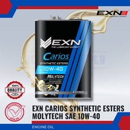 EXN Molytech Carios SAE 10W40 - 4Litres
