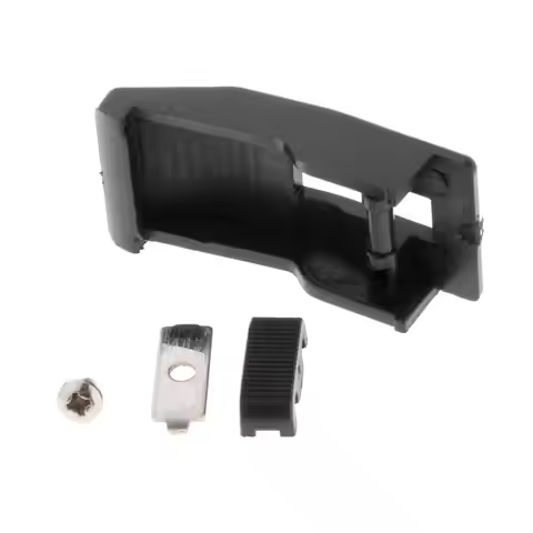 6L5-42647 Holder Clamp Band for Yamaha Outboard Motor 2 Stroke 3HP 4 Stroke 4HP with Plate and Screw