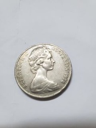 英女皇頭 👑 澳洲 Australia 硬幣 外幣 錢幣20