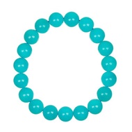 【正佳珠寶】天河石 老礦玉化天河石 10.3-10.8mm 天河石手珠