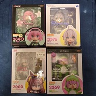 黏土人 | 2340 出包王女 Momo | 2369 孤獨搖滾 後藤一里 | Nendoroid Figure Good Smile Company