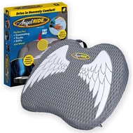 Auto Cushion with Memory Foam, AS SEEN ON FOX NEWS, Advanced Lumbar Helps Relieve Pressure Points, M