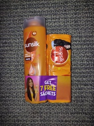 NEW Sunsilk Orange Damage Reconstruction 170ML

with 7 sachet shampoo