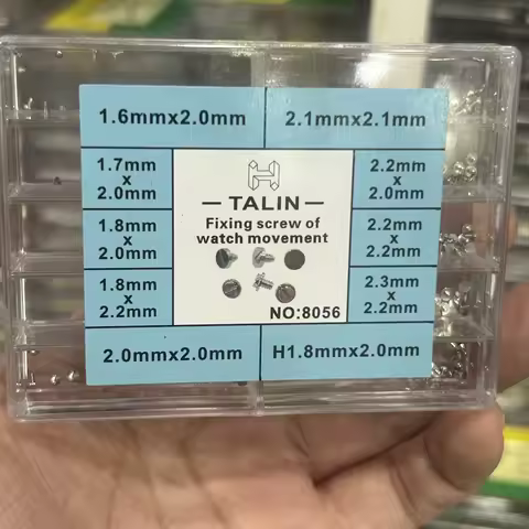 Fixing Screw Of Watch Movement Mix Size Movement Screw For Nh35 2836 2824-2 8200 Movement