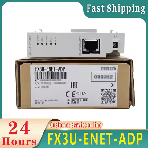 New original FX3U-ENET-ADP Ethernet module