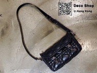 Dior Black Calfskin Diorcamp Messenger  郵差包